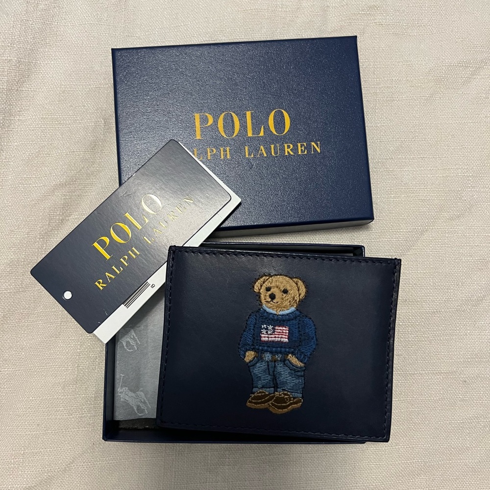 Polo Ralph Lauren Bear cardholder